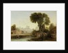 Windsor Castle from the Old Bridge by Augustus Wall Callcott