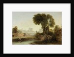 Windsor Castle from the Old Bridge by Augustus Wall Callcott