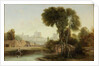 Windsor Castle from the Old Bridge by Augustus Wall Callcott