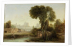 Windsor Castle from the Old Bridge by Augustus Wall Callcott