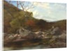 A Trout Stream by Thomas Creswick
