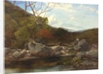 A Trout Stream by Thomas Creswick