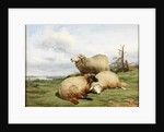Midday Repose by Thomas Sidney Cooper