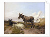 On the Downs by Thomas Sidney Cooper