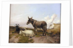 On the Downs by Thomas Sidney Cooper