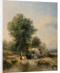 Landscape by Thomas Creswick