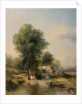 Landscape by Thomas Creswick
