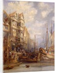 Grey Horse Inn, Quayside, Newcastle upon Tyne by George Balmer