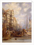 Grey Horse Inn, Quayside, Newcastle upon Tyne by George Balmer
