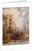 Grey Horse Inn, Quayside, Newcastle upon Tyne by George Balmer