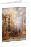 Grey Horse Inn, Quayside, Newcastle upon Tyne by George Balmer