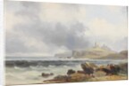 Dunstanburgh Castle by George Balmer