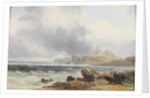 Dunstanburgh Castle by George Balmer
