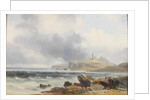 Dunstanburgh Castle by George Balmer