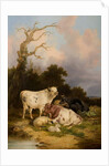 Cattle and Sheep by Thomas Sidney Cooper (after)