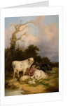 Cattle and Sheep by Thomas Sidney Cooper (after)