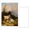 Cattle and Sheep by Thomas Sidney Cooper (after)
