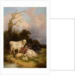 Cattle and Sheep by Thomas Sidney Cooper (after)