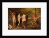 The Judgement of Paris by Andrew Carrick Gow