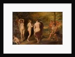 The Judgement of Paris by Andrew Carrick Gow