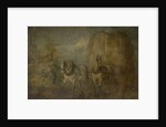 The Haycart by Andrew Carrick Gow