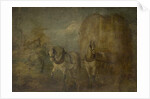 The Haycart by Andrew Carrick Gow