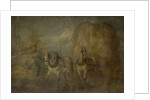 The Haycart by Andrew Carrick Gow