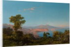 View of the Bay of Naples by Consalvo Carelli