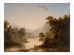 Landscape by English School