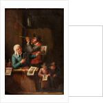 Dutch Interior by School European