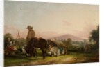 Gypsy Encampment by William Snr. (attr. to) Shayer