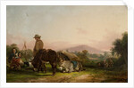 Gypsy Encampment by William Snr. (attr. to) Shayer