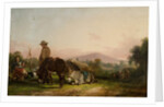 Gypsy Encampment by William Snr. (attr. to) Shayer