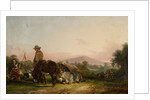 Gypsy Encampment by William Snr. (attr. to) Shayer