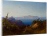 View of Capri by Consalvo (attr. to) Carelli