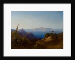View of Capri by Consalvo (attr. to) Carelli