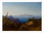 View of Capri by Consalvo (attr. to) Carelli