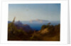 View of Capri by Consalvo (attr. to) Carelli