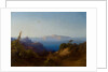 View of Capri by Consalvo (attr. to) Carelli