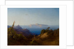 View of Capri by Consalvo (attr. to) Carelli