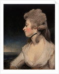 Portrait of Mrs Robinson by Joshua (after) Reynolds