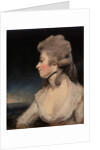 Portrait of Mrs Robinson by Joshua (after) Reynolds