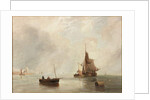 Off North Shields by John Wilson Carmichael