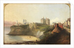 Percy Bay, Tynemouth by Thomas Miles Richardson