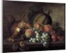 Study of Fruit with Squirrel by George Gray