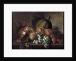 Study of Fruit with Squirrel by George Gray