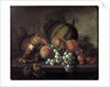 Study of Fruit with Squirrel by George Gray