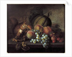 Study of Fruit with Squirrel by George Gray