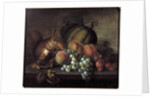 Study of Fruit with Squirrel by George Gray
