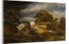 Landscape with Figure and Dog by George Vicat Cole